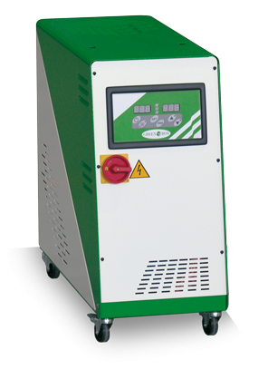 Pressurized water mould temperature controller