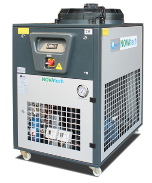 Léghűtéses vízhűtőrendszer 20 KW hűtőkapacitással