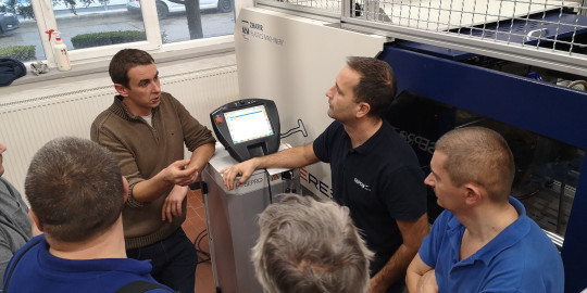 training for experts