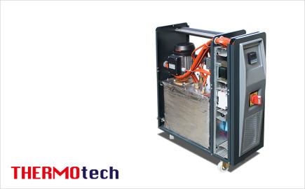 Temperiergerät für Wasser mit 6 KW