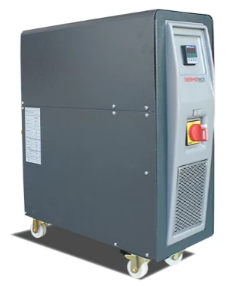 Temperature control unit for water with 6 KW