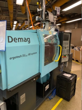 Demag Ergotech 35-80 System