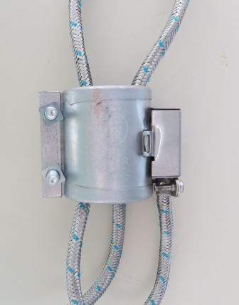 Düsenheizband 32x45 200W