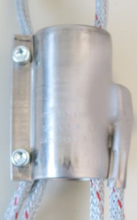 Düsenheizband 32x70 300W