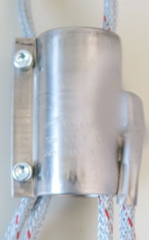 Düsenheizband 32x70 300W