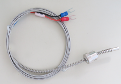Thermofühler mit Pajonettverschluss