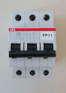 Sicherungsautomat C50 S203/C50- 400V FP11