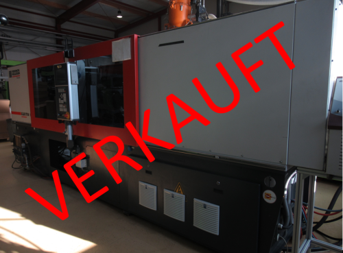 gebrauchte Spritzgießmaschine Ferromatik Milacron 155 Tonnen