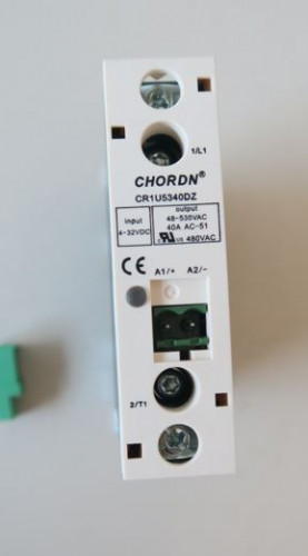 Control Chordn/ Solid state Relays