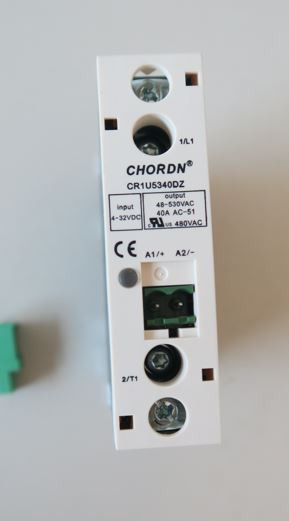 Steuerung Chordn/ Solid state Relays