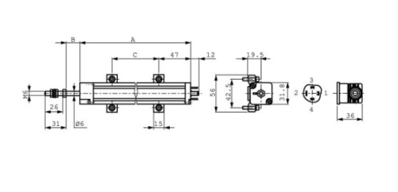 Novotechnik LWH 225