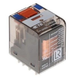 PT570024 1-1393154-2 
24V dc Spule, 4-poliger Wechsler